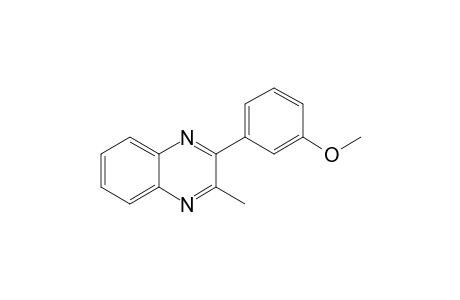 2-(3-Methoxyphenyl)-3-methylquinoxaline