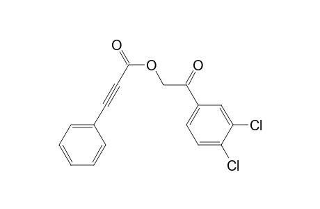 2-(3,4-Dichlorophenyl)-2-oxoethyl 3-phenylpropiolate