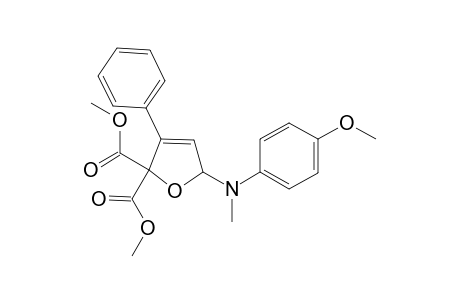 Dimethyl 5-[(4-Methoxyphenyl)(methyl)amino]-3-phenylfuran-2,2(5H)-dicarboxylate