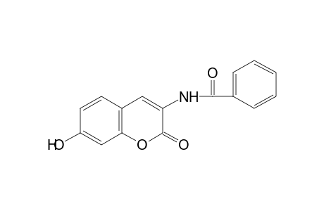 3-BENZAMIDO-7-HYDROXYCOUMARIN