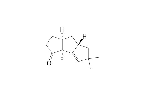 3H-Cyclopenta[a]pentalen-3-one, 1,2,3a,5,6,6a,7,7a-octahydro-3a,5,5-trimethyl-, (3a.alpha.,6a.beta.,7a.alpha.)-(.+-.)-
