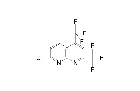 2,4-BIS(TRIFLUOROMETHYL)-7-CHLORO-1,8-NAPHTHYRIDINE