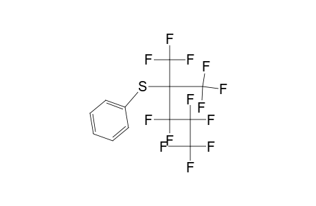 Benzene, [[2,2,3,3,4,4,4-heptafluoro-1,1-bis(trifluoromethyl)butyl]thio]-
