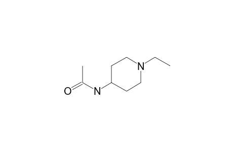 1-Ethyl-4-piperidinamine, N-acetyl-