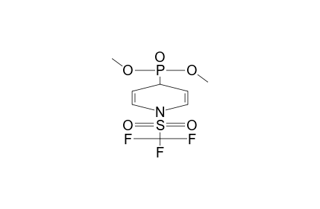 4-dimethoxyphosphoryl-1-triflyl-4H-pyridine