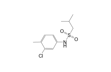 N-(3-chloro-4-methylphenyl)-2-methyl-1-propanesulfonamide