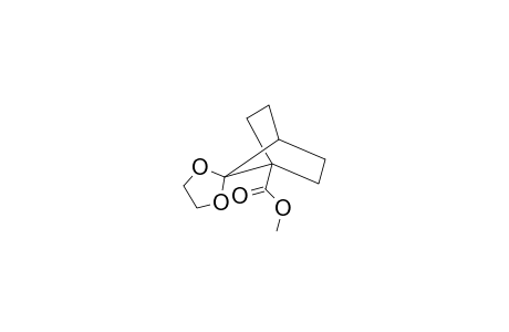 7,7-Ethylenedioxynorbornane-1-carboxylic acid, methyl ester