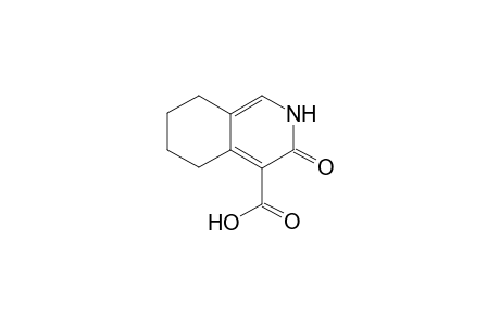 3-Oxo-2,3,5,6,7,8-hexahydroisoquinoline-4-carboxylic acid