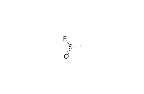 Methanesulfinyl fluoride
