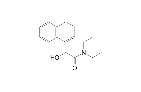 N,N-Diethyl-2-(3,4-dihydronaphthalen-1-yl)-2-hydroxyethanamide