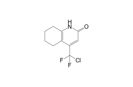 4-(Chlorodifluoromethyl)-5,6,7,8-tetrahydroquinolin-2-one