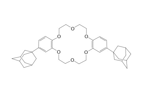 2,17-Diadamantyldibenzo-18-crown-6