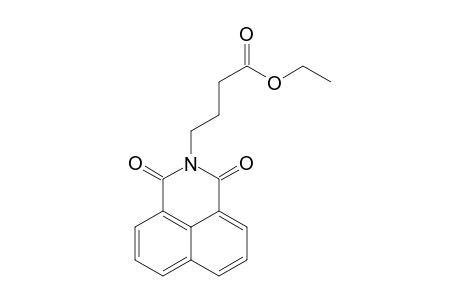 4-(1,3-Dioxo-1H,3H-benzo[de]isoquinolin-2-yl)-butyric acid ethyl ester