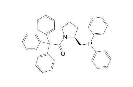 (S)-1-{2-[(Diphenylphosphino)methyl]pyrrolidin-1-yl}-2,2,2-triphenylethanone