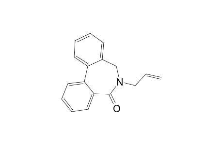 6-Allyl-6,7-dihydro-5H-dibenzo[c,E]azepin-5-one