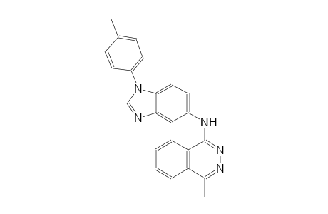4-methyl-N-[1-(4-methylphenyl)-1H-benzimidazol-5-yl]-1-phthalazinamine