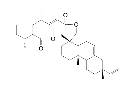 ISOPIMARYL-4B-[(3'A-METHYL-2'B-METHOXYCARBONYL)-CYCLOPENTYL]-2-PENTHENOATE