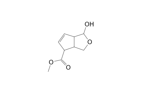 Methyl tetrahydro-1-hydroxy-1H-cyclopenta[c]furan-4-carboxylate