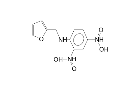 N-(2-furyl)methyl-2,4-dinitroaniline