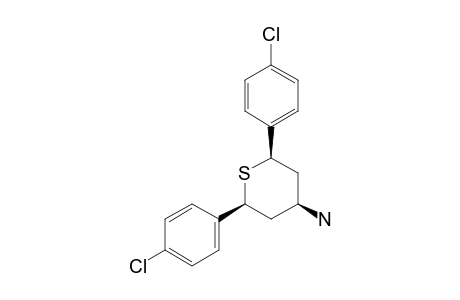 CIS-2,6-DI-(PARA-CHLOROPHENYL)-R-4-AMINOTHIANE