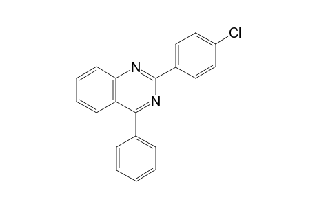 2-(4-Chlorophenyl)-4-phenylquinazoline