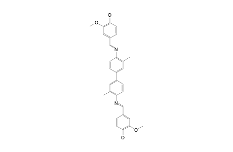 N,N'-BIS-(4-HYDROXY-3-METHOXYBENZYLIDENE)-ORTHO-TOLIDINE