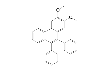 2,3-Dimethoxy-9,10-diphenylphenanthrene