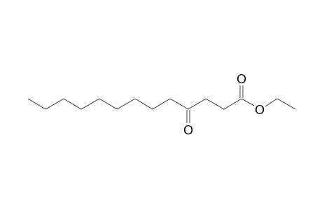 4-oxotridecanoic acid, ethyl ester