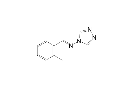 4-[(o-methylbenzylidene)amino]-4H-1,2,4-triazole
