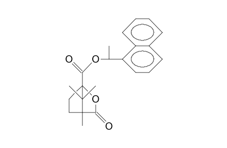 1-(1-Naphthyl)-ethyl (-).omega.-camphanate