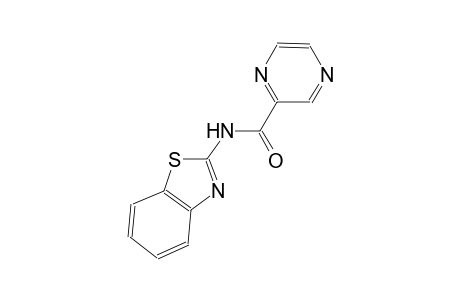 N-(1,3-benzothiazol-2-yl)-2-pyrazinecarboxamide