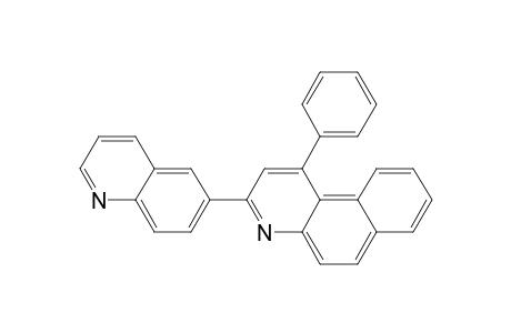 1-Phenyl-3-(6-quinolyl)benzo[f]quinoline