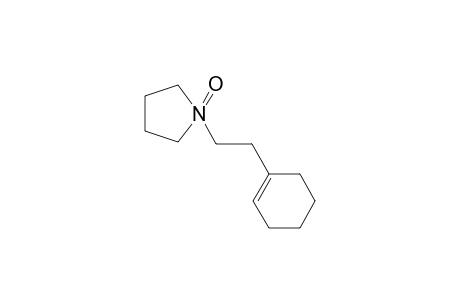 1-[2-(1-cyclohexenyl)ethyl]-1-oxidopyrrolidin-1-ium