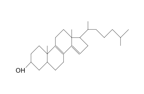 3b-Hydroxy-cholesta-8,14-diene