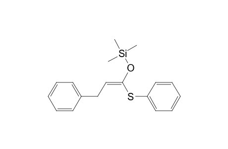 3-Phenyl-1-phenylsulphenyl-1-trimethylsiloxypropene