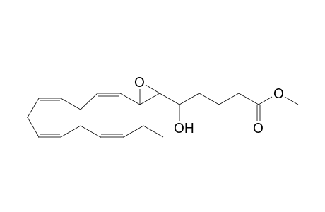 Methyl (all-Z)-5-Hydroxy-6,7-epoxyicosa-8,11,14,17-tetraenoate