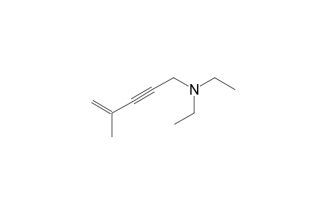 4-penten-2-yn-1-amine, N,N-diethyl-4-methyl-