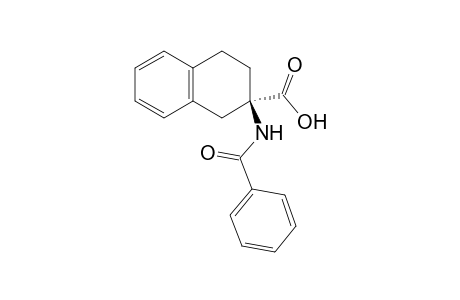 2-Benzamido-1,2,3,4-tetrahydronaphthalene-2-carboxylic acid