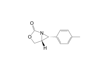 trans-6-p-Tolyl-3-oxa-1-azabicyclo[3.1.0]hexan-2-one
