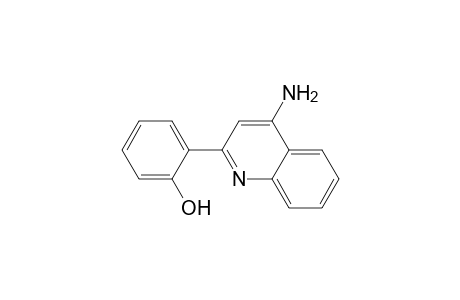 Phenol, 2-(4-amino-2-quinolinyl)-