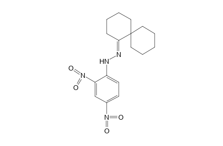 SPIRO[5.5]UNDECAN-1-ONE, (2,4-DINITROPHENYL)HYDRAZONE