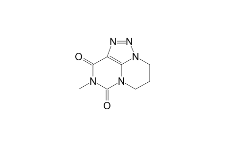 9-Methyl-4,5-dihydro-6H,8H-2-azapyrimido[1,2,3-cd]purine-8,10(9H)-dione