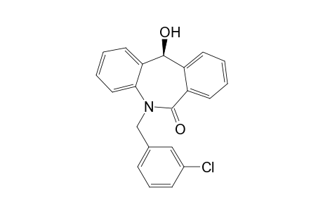 (S)-5-(3-chlorobenzyl)-11-hydroxy-5H-dibenzo[b,e]azepin-6(11H)-one