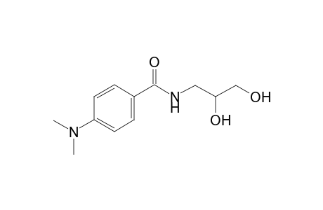 N-(2,3-dihydroxypropyl)-4-dimethylaminobenzamide