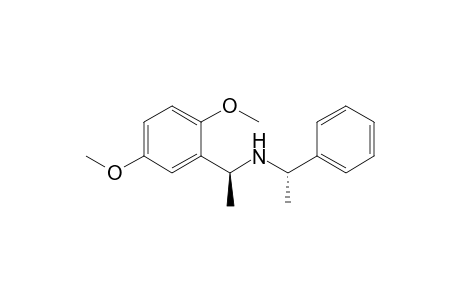 (1S)-N-[(1S)-1-(2,5-dimethoxyphenyl)ethyl]-1-phenyl-ethanamine