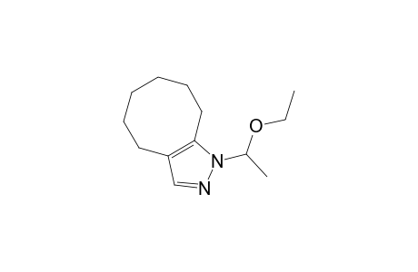 1H-Cyclooctapyrazole, 1-(1-ethoxyethyl)-4,5,6,7,8,9-hexahydro-