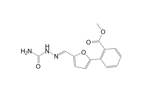 methyl 2-(5-{(E)-[(aminocarbonyl)hydrazono]methyl}-2-furyl)benzoate