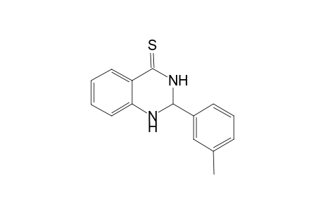 2-(3-Methylphenyl)-2,3-dihydroquinazoline-4(1H)-thione