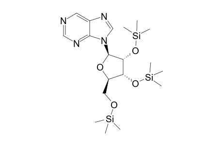 purine riboside, 3TMS