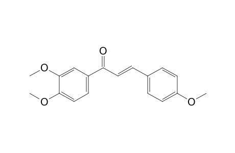 (E)-1-(3,4-dimethoxyphenyl)-3-(4-methoxyphenyl)-2-propen-1-one